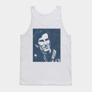 Townes Van Zandt Smoke Tank Top